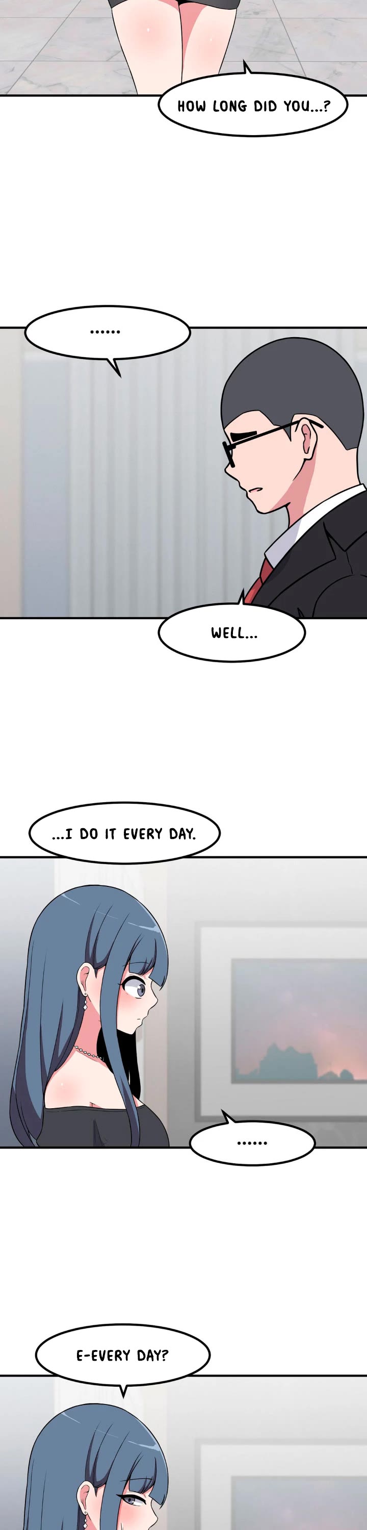 The Secret of the Partner Next to You Chapter 59 page 16 - Chapter 59