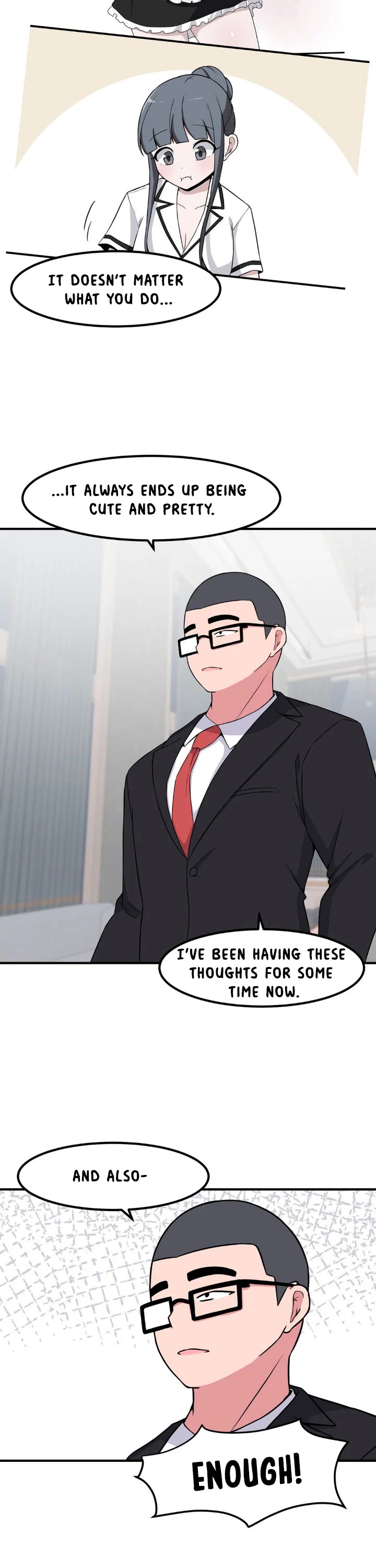 The Secret of the Partner Next to You Chapter 59 page 18 - Chapter 59