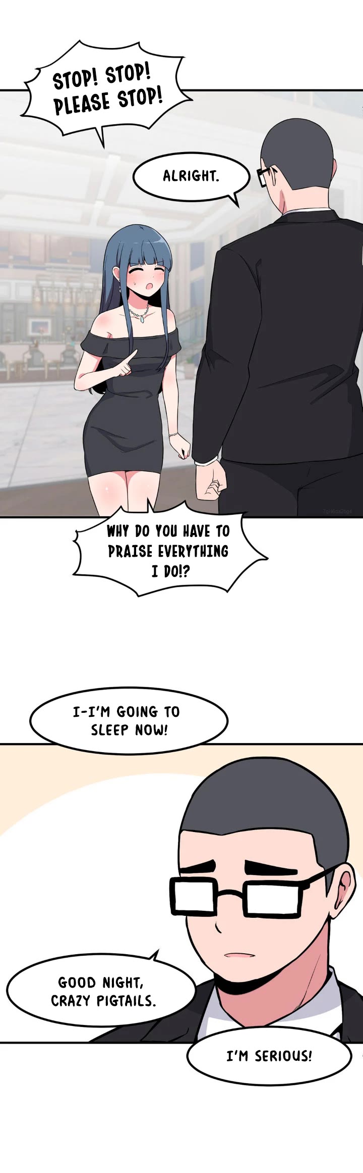 The Secret of the Partner Next to You Chapter 59 page 19 - Chapter 59