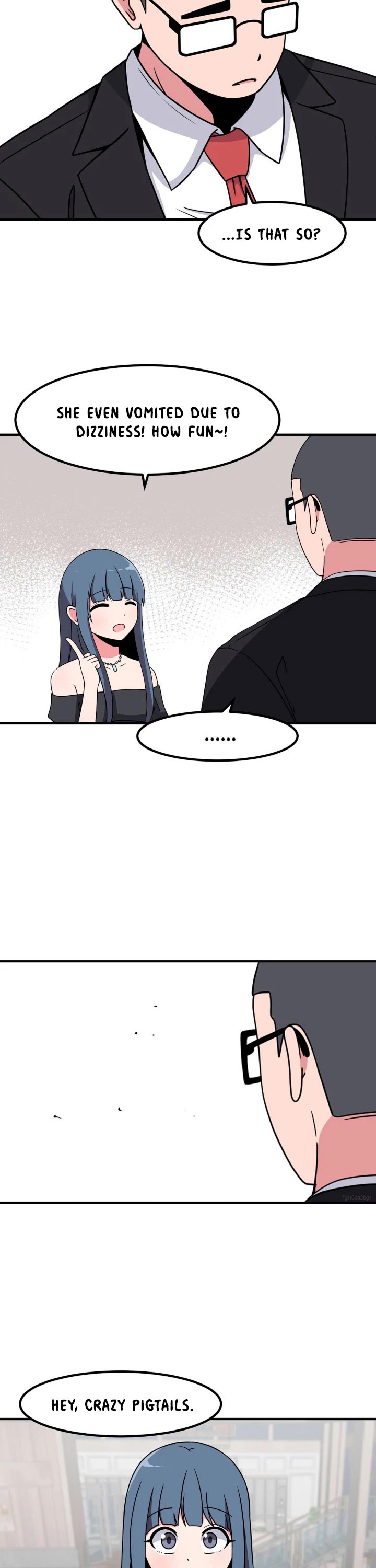 The Secret of the Partner Next to You Chapter 59 page 2 - Chapter 59
