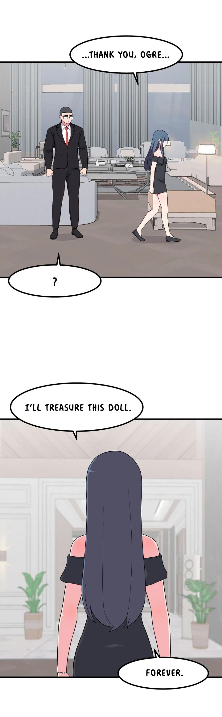 The Secret of the Partner Next to You Chapter 59 page 20 - Chapter 59