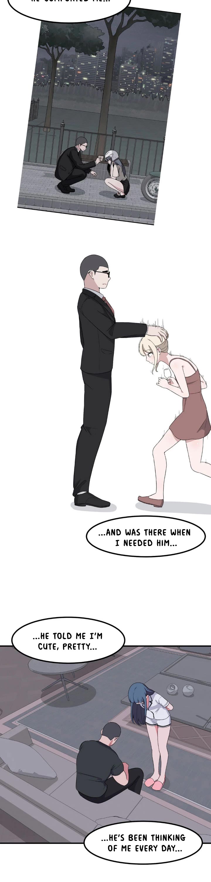 The Secret of the Partner Next to You Chapter 59 page 27 - Chapter 59