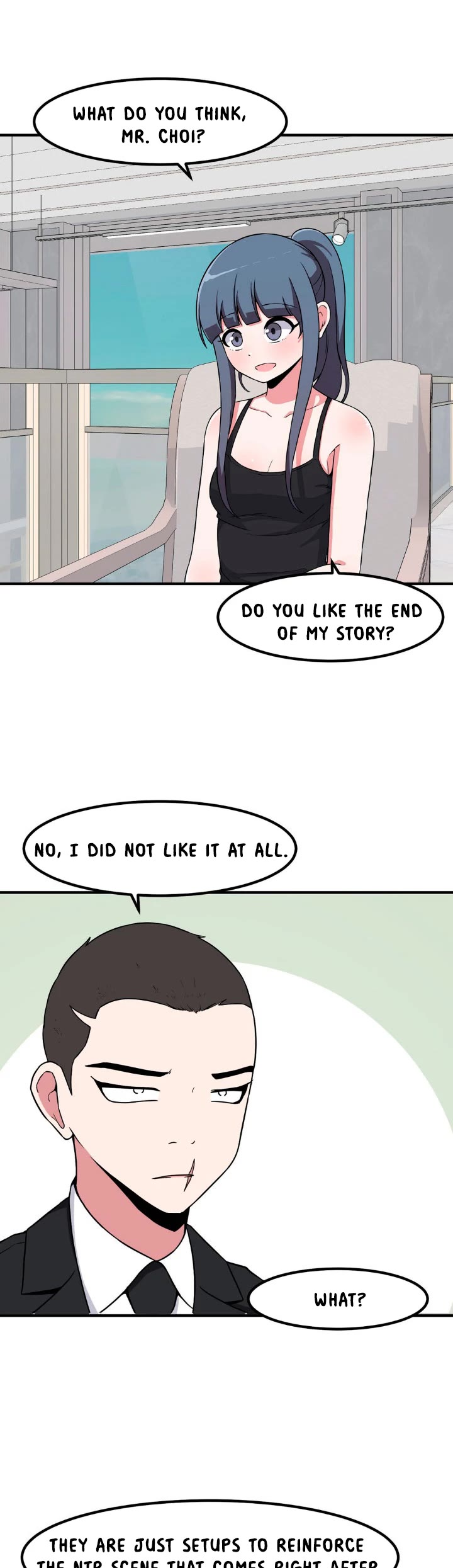 The Secret of the Partner Next to You Chapter 59 page 35 - Chapter 59