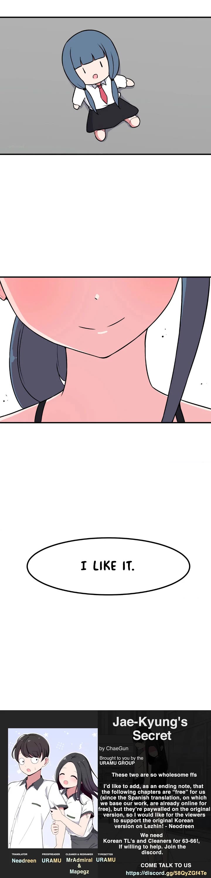 The Secret of the Partner Next to You Chapter 59 page 37 - Chapter 59