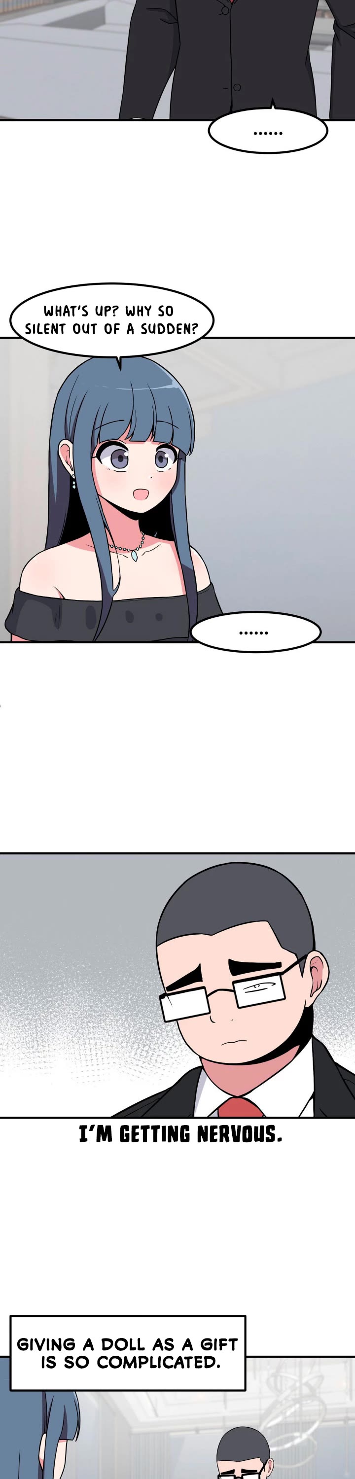 The Secret of the Partner Next to You Chapter 59 page 6 - Chapter 59