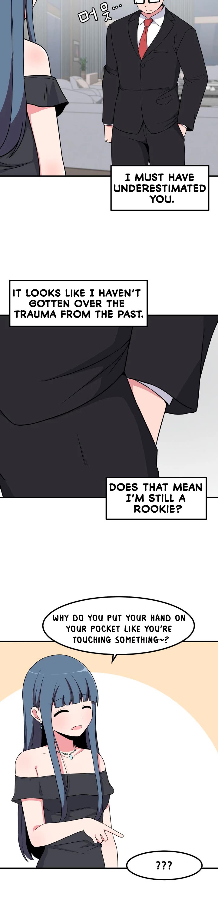 The Secret of the Partner Next to You Chapter 59 page 7 - Chapter 59