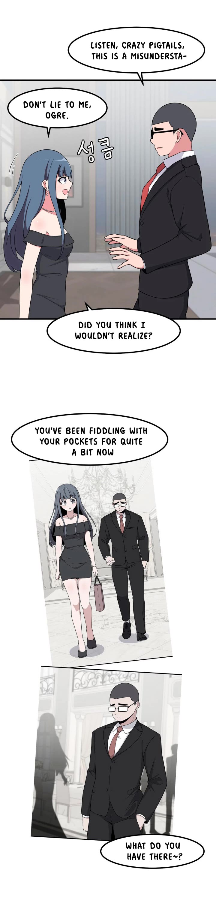 The Secret of the Partner Next to You Chapter 59 page 8 - Chapter 59