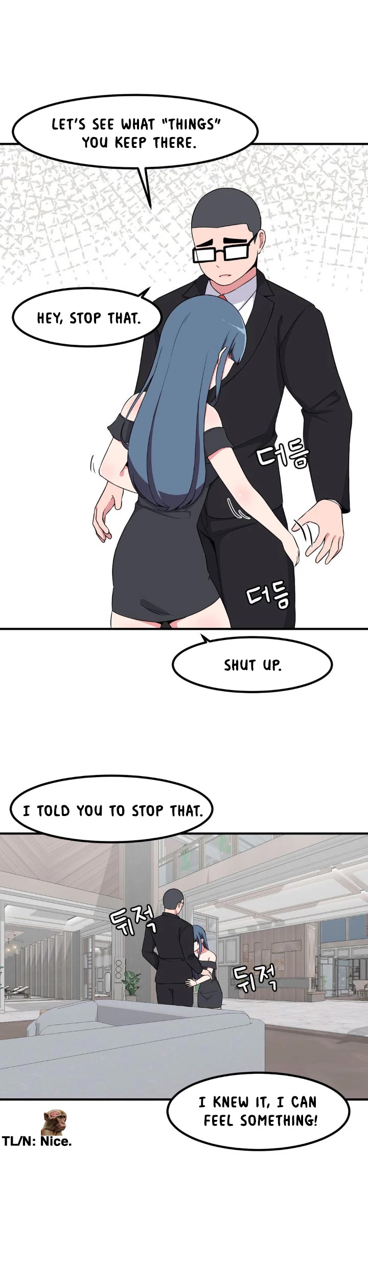 The Secret of the Partner Next to You Chapter 59 page 9 - Chapter 59