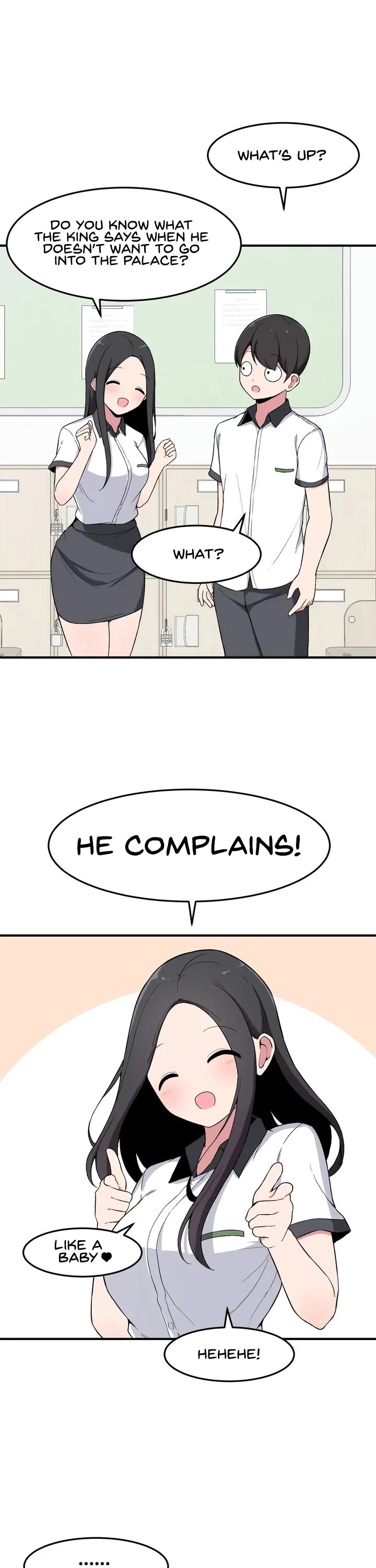 The Secret of the Partner Next to You Chapter 6 page 12 - Chapter 6