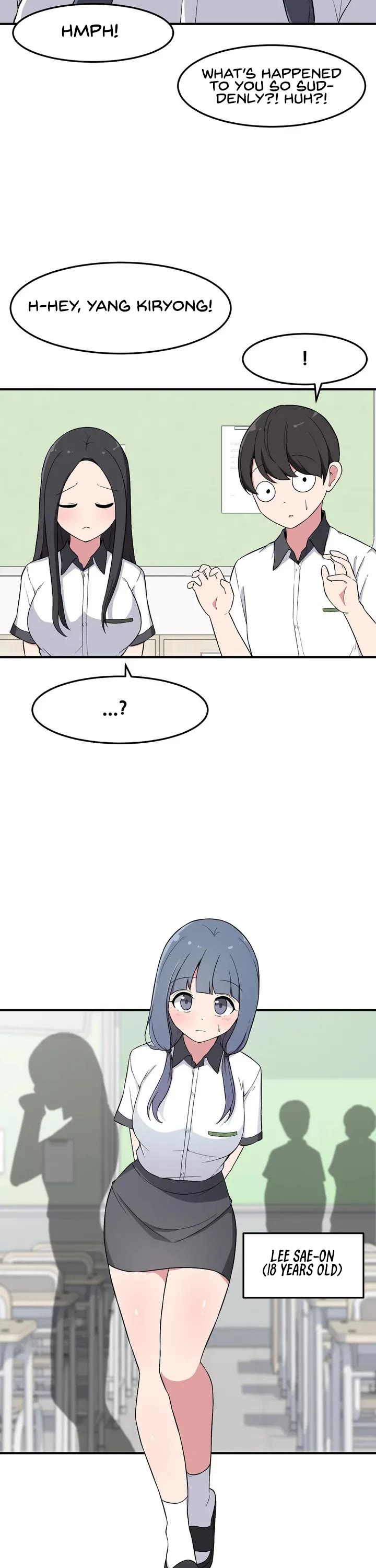 The Secret of the Partner Next to You Chapter 6 page 14 - Chapter 6