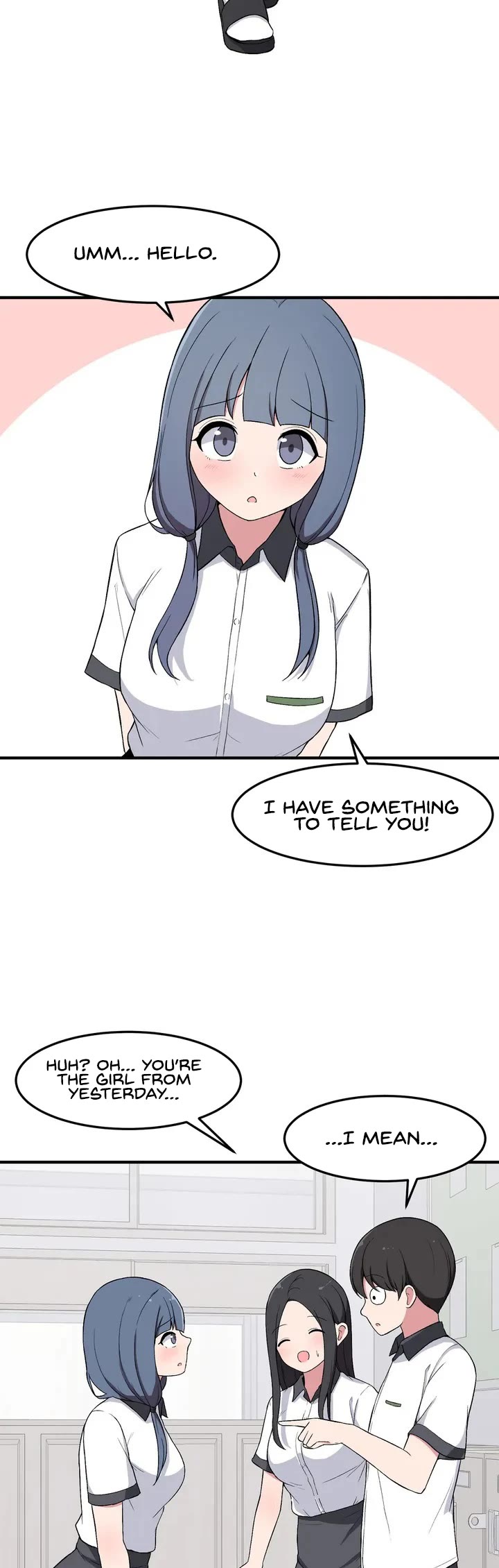 The Secret of the Partner Next to You Chapter 6 page 15 - Chapter 6