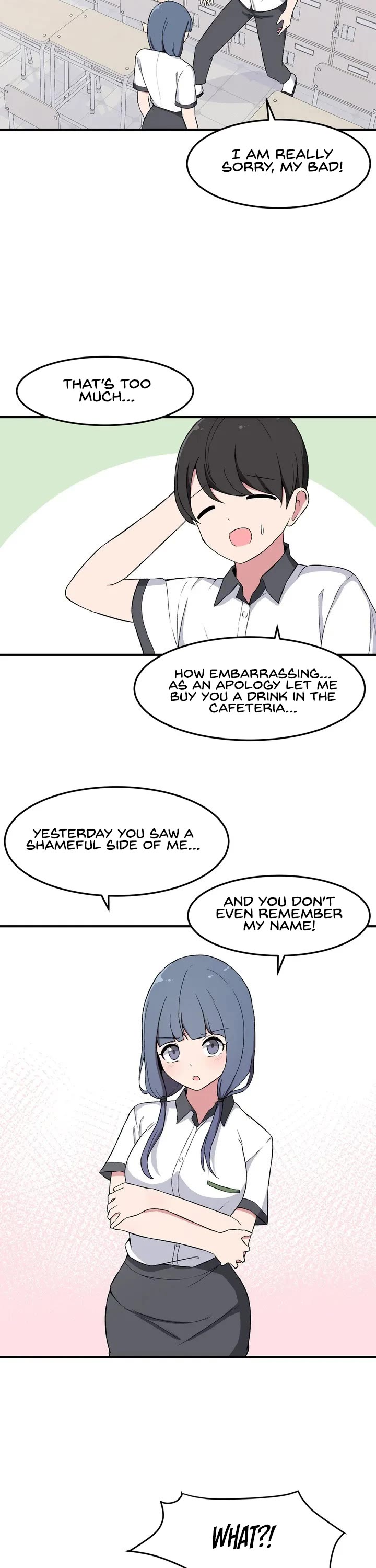 The Secret of the Partner Next to You Chapter 6 page 17 - Chapter 6