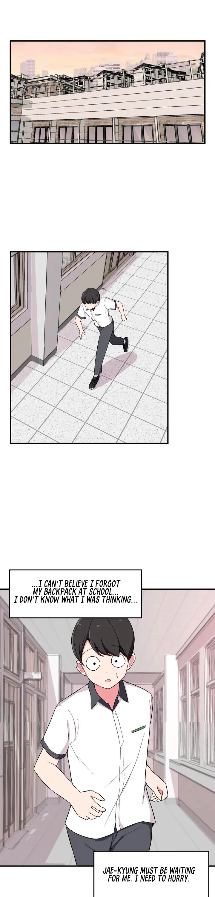The Secret of the Partner Next to You Chapter 6 page 2 - Chapter 6
