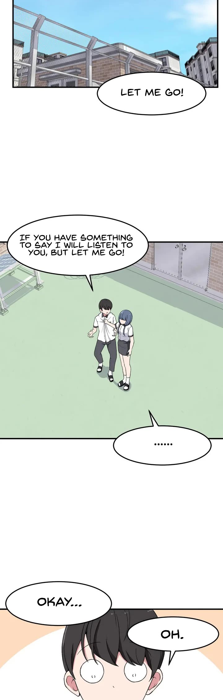 The Secret of the Partner Next to You Chapter 6 page 21 - Chapter 6