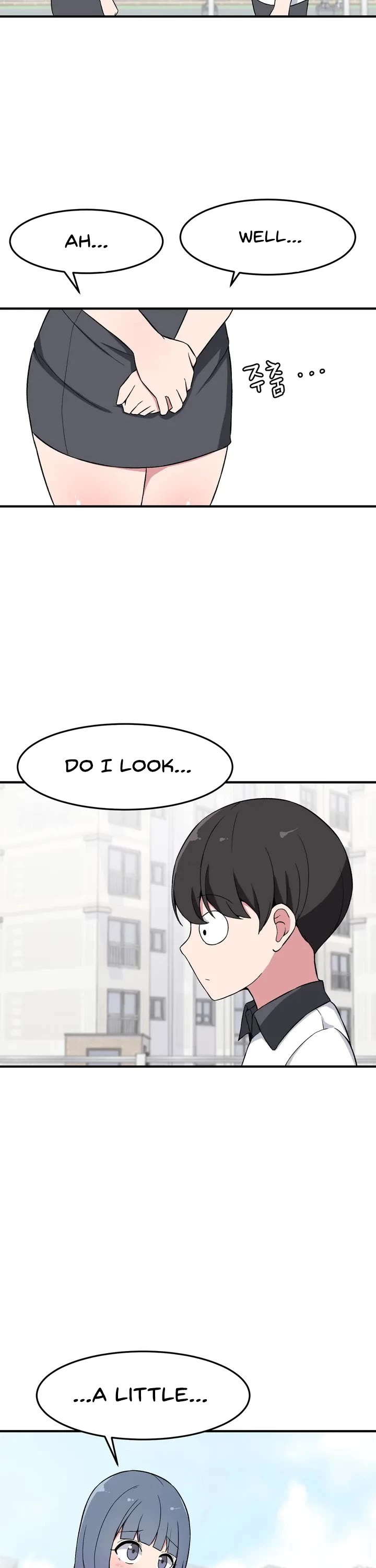 The Secret of the Partner Next to You Chapter 6 page 23 - Chapter 6