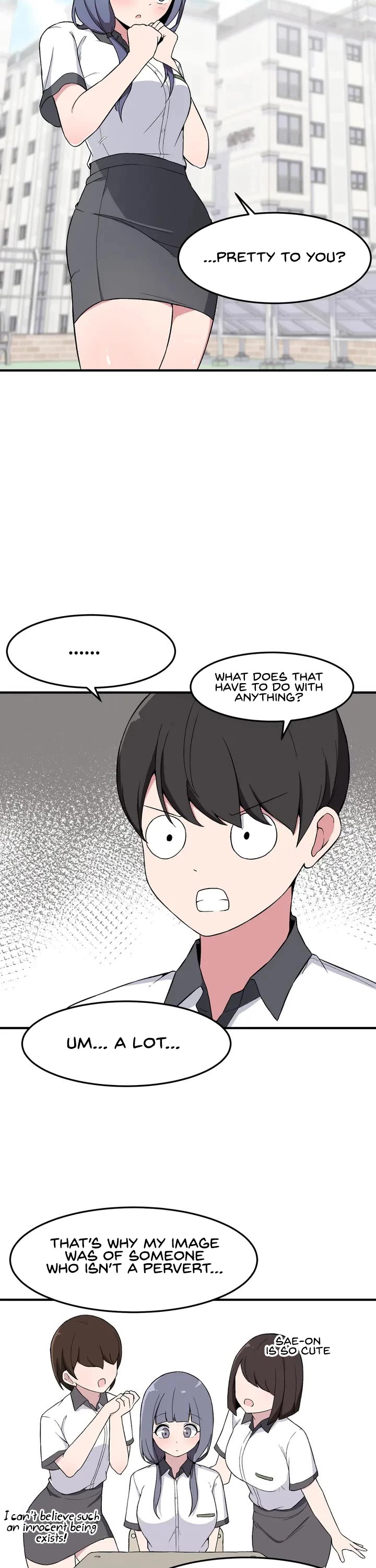 The Secret of the Partner Next to You Chapter 6 page 24 - Chapter 6