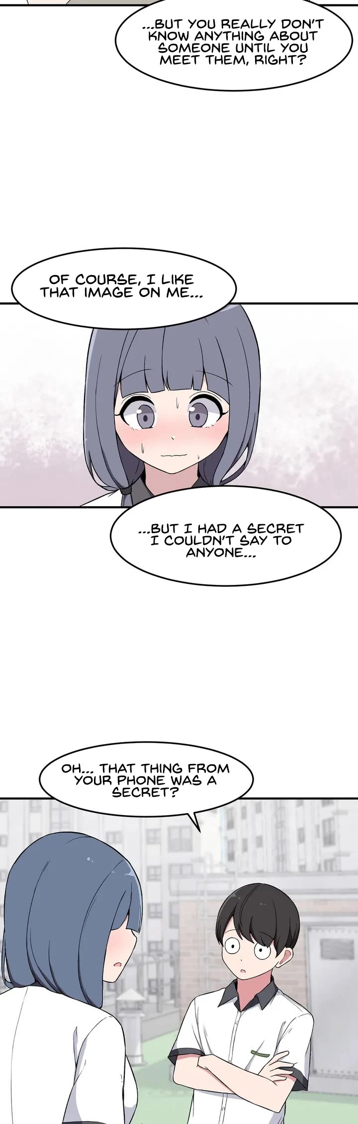 The Secret of the Partner Next to You Chapter 6 page 25 - Chapter 6