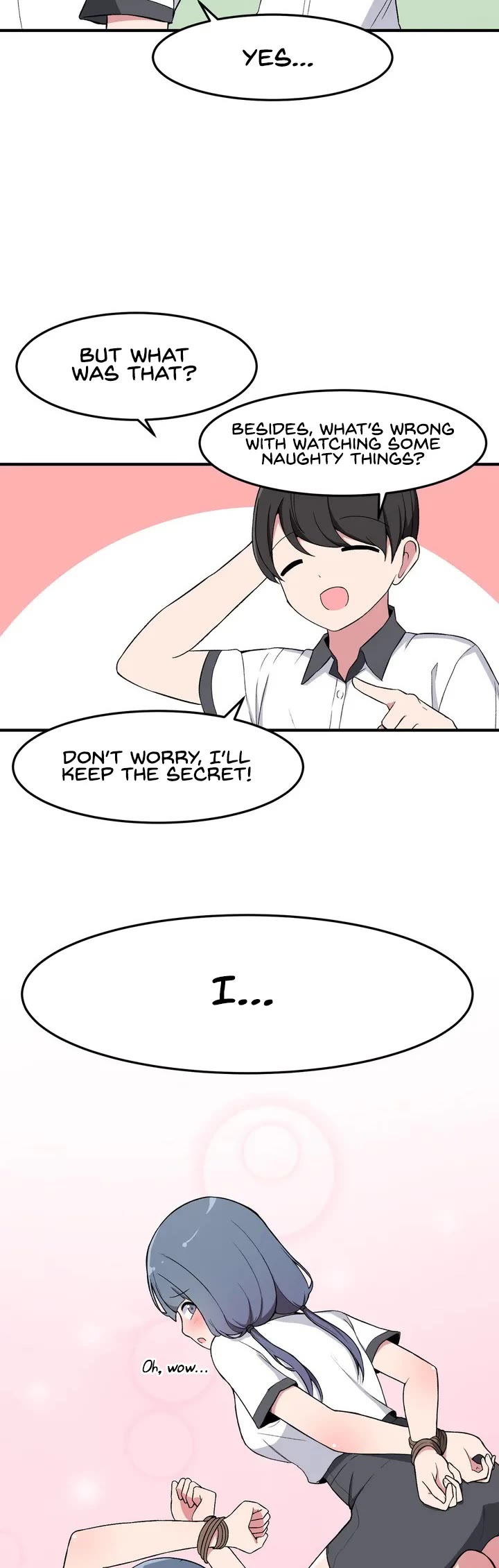 The Secret of the Partner Next to You Chapter 6 page 26 - Chapter 6
