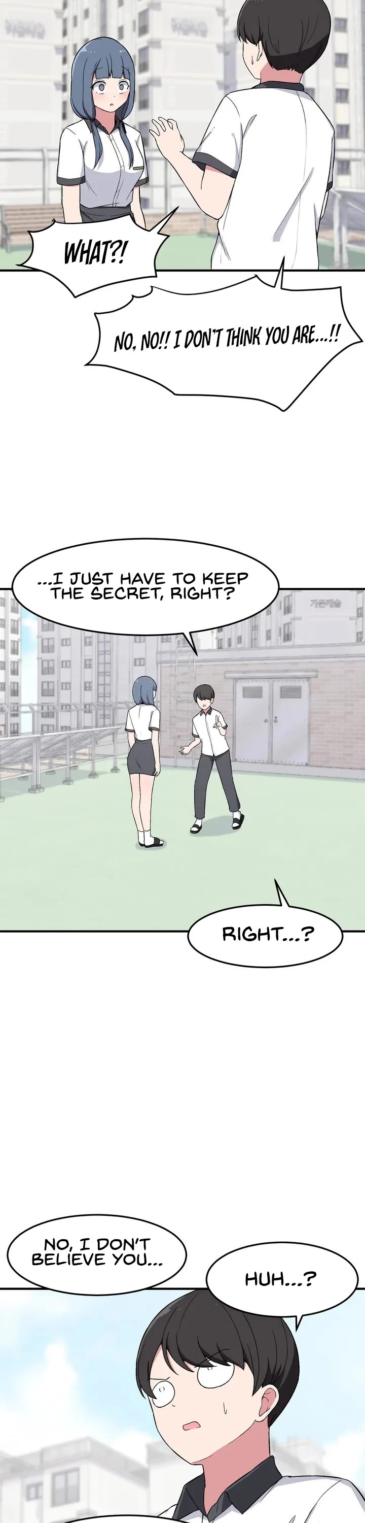 The Secret of the Partner Next to You Chapter 6 page 28 - Chapter 6