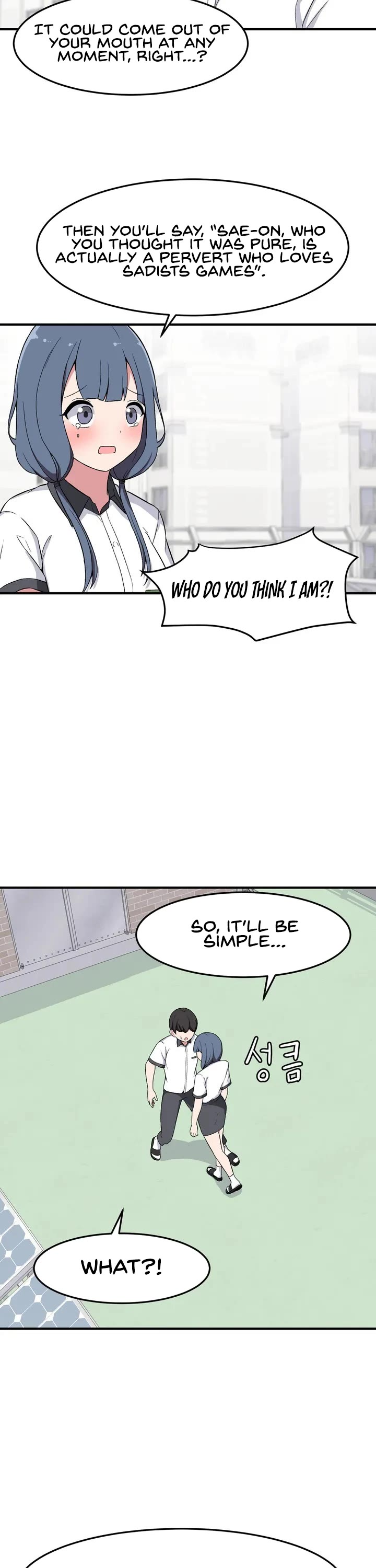 The Secret of the Partner Next to You Chapter 6 page 29 - Chapter 6