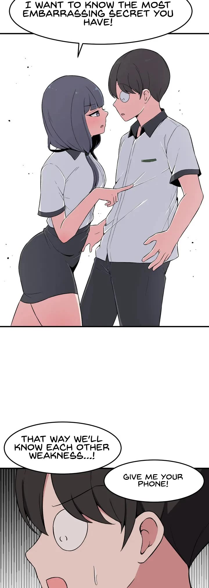 The Secret of the Partner Next to You Chapter 6 page 30 - Chapter 6
