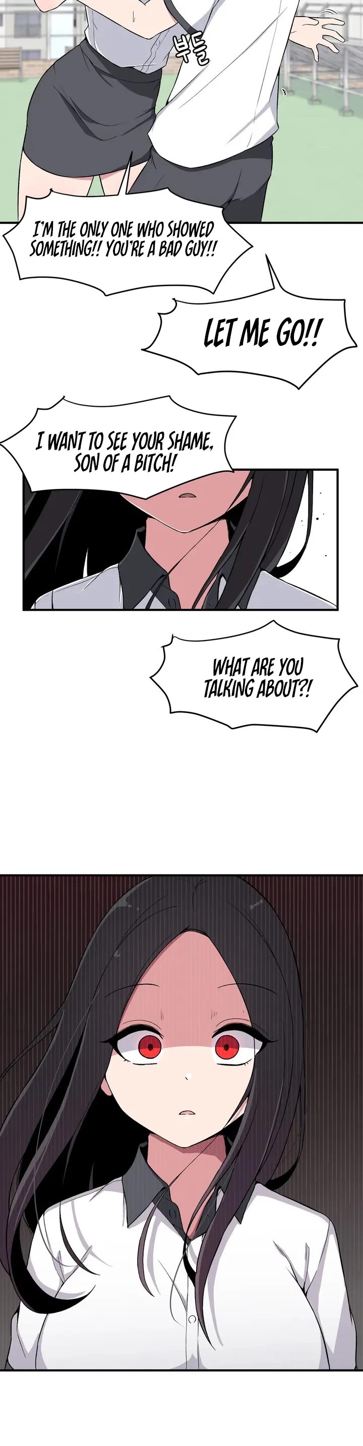 The Secret of the Partner Next to You Chapter 6 page 33 - Chapter 6