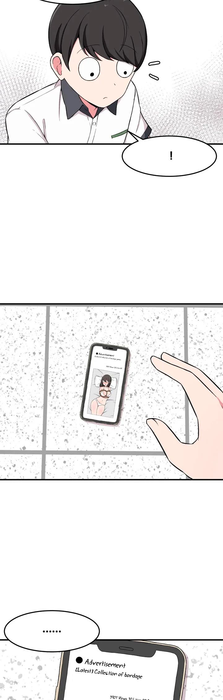 The Secret of the Partner Next to You Chapter 6 page 5 - Chapter 6