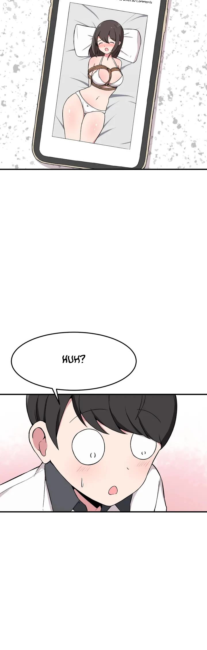 The Secret of the Partner Next to You Chapter 6 page 6 - Chapter 6