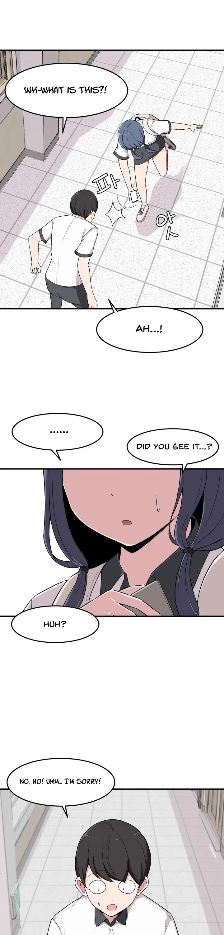 The Secret of the Partner Next to You Chapter 6 page 7 - Chapter 6