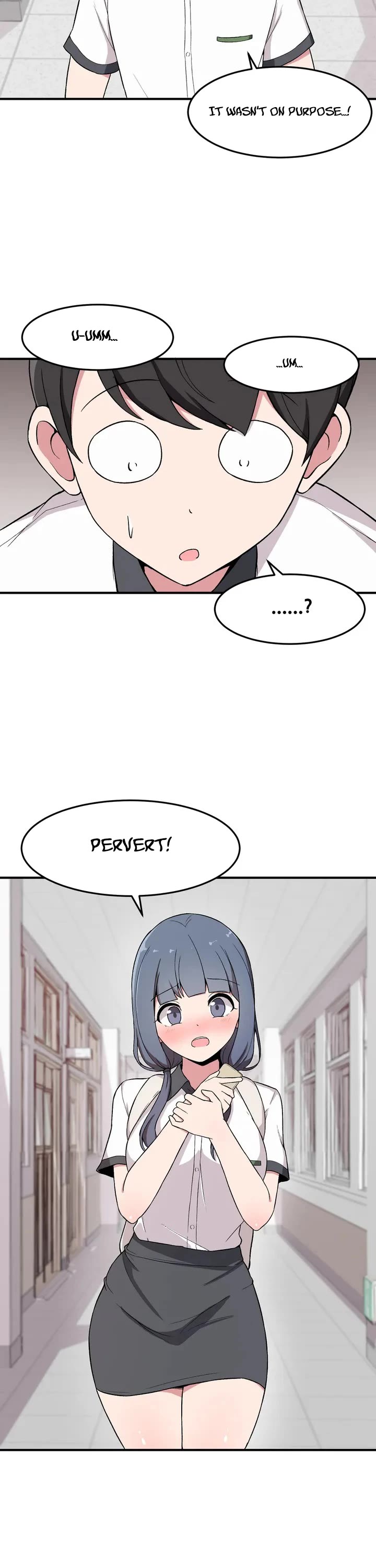 The Secret of the Partner Next to You Chapter 6 page 8 - Chapter 6