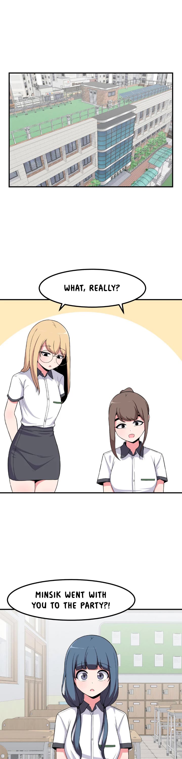 The Secret of the Partner Next to You Chapter 60 page 1 - Chapter 60