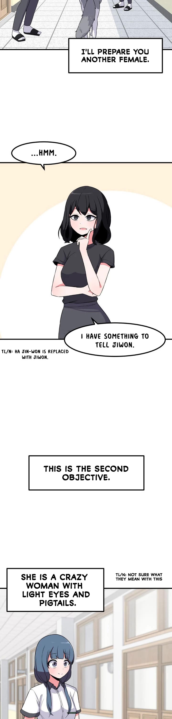 The Secret of the Partner Next to You Chapter 60 page 17 - Chapter 60