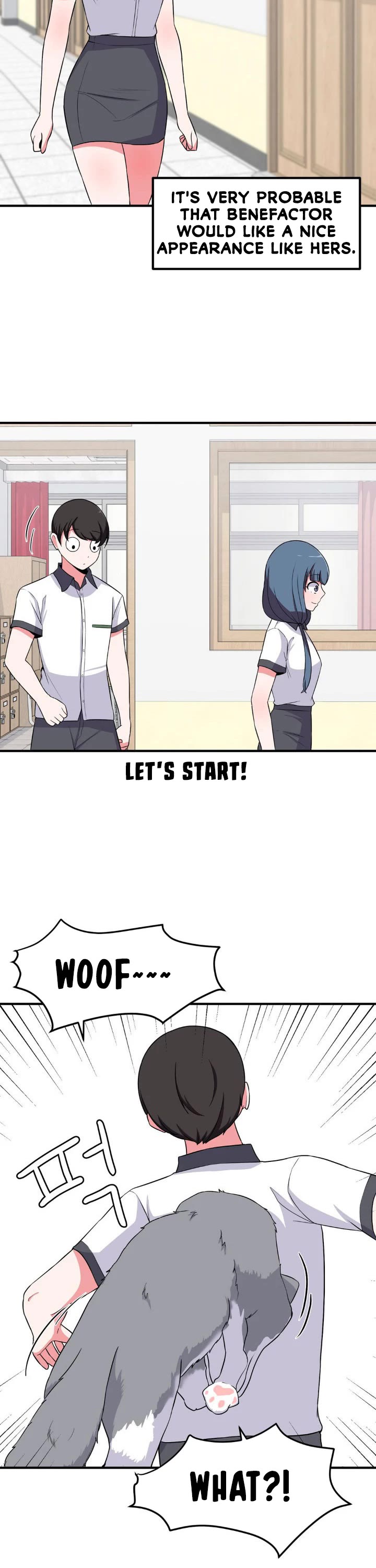 The Secret of the Partner Next to You Chapter 60 page 18 - Chapter 60