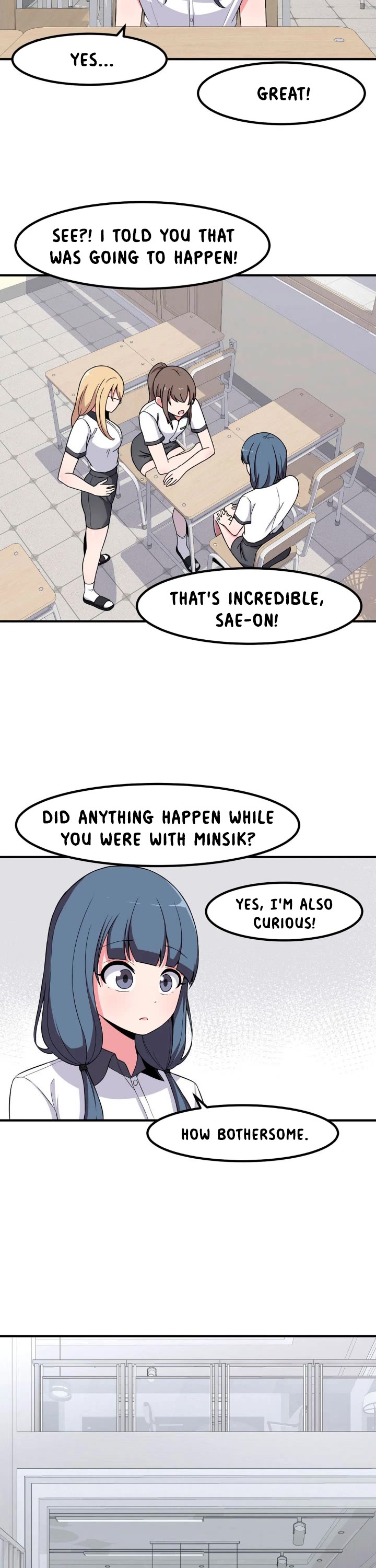 The Secret of the Partner Next to You Chapter 60 page 2 - Chapter 60