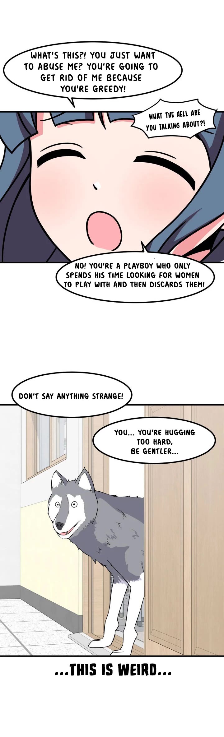 The Secret of the Partner Next to You Chapter 60 page 20 - Chapter 60