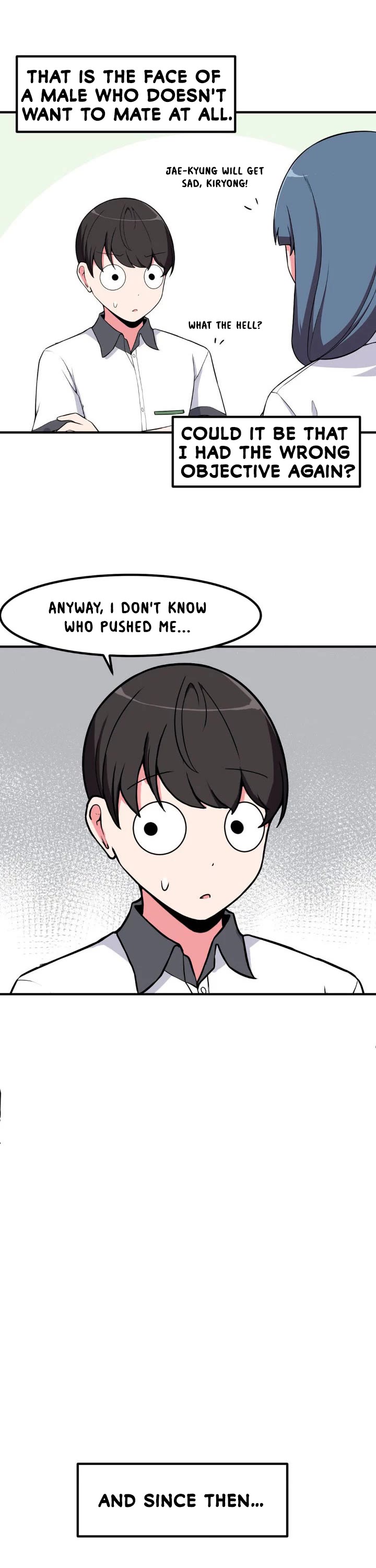 The Secret of the Partner Next to You Chapter 60 page 21 - Chapter 60