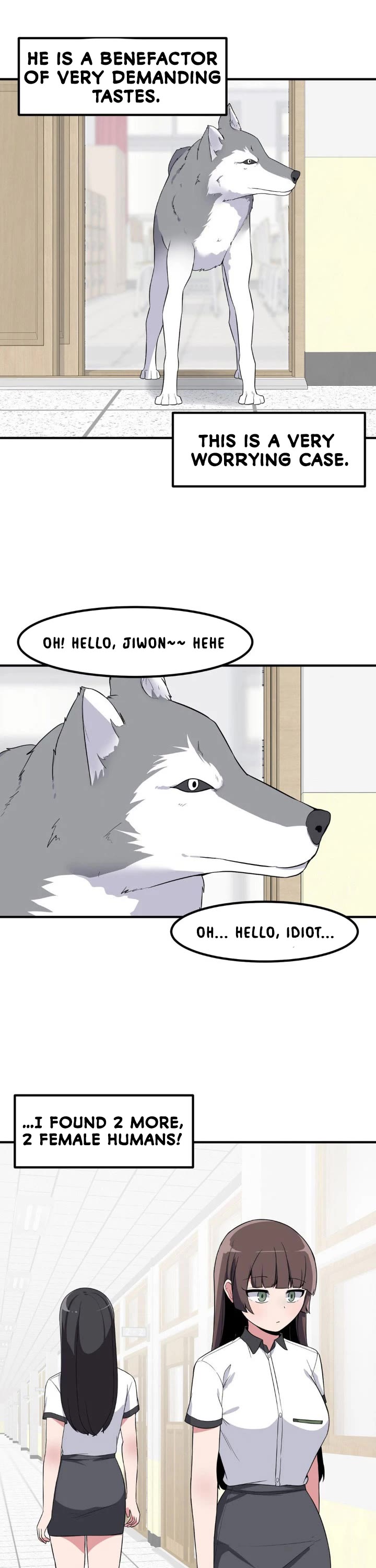 The Secret of the Partner Next to You Chapter 60 page 23 - Chapter 60