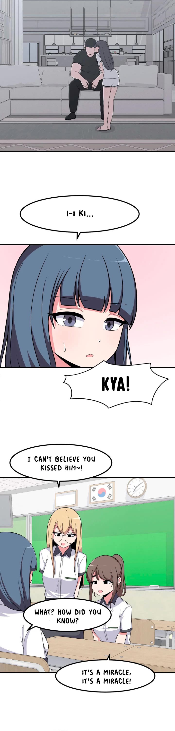 The Secret of the Partner Next to You Chapter 60 page 3 - Chapter 60