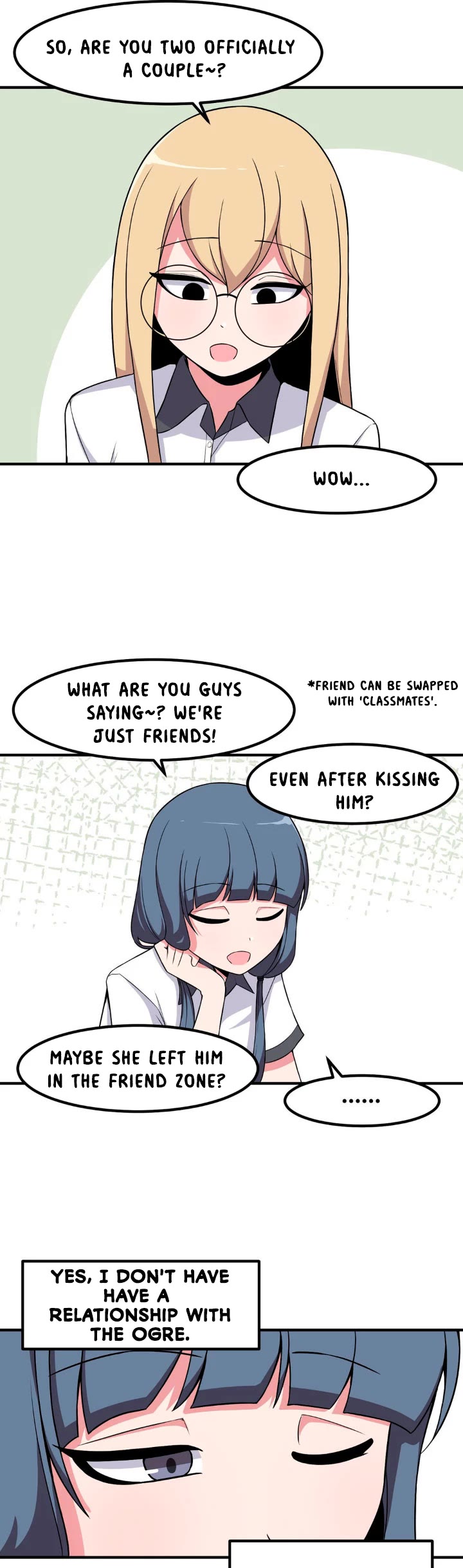 The Secret of the Partner Next to You Chapter 60 page 4 - Chapter 60