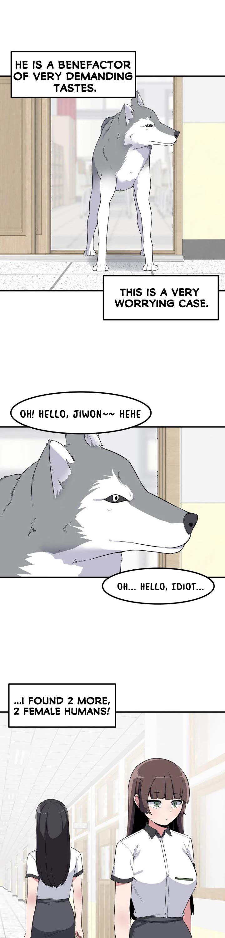 The Secret of the Partner Next to You Chapter 61 page 1 - Chapter 61