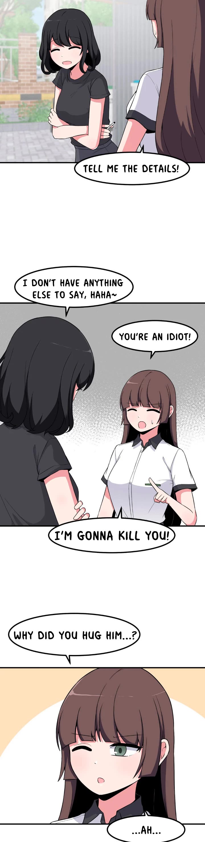 The Secret of the Partner Next to You Chapter 61 page 10 - Chapter 61