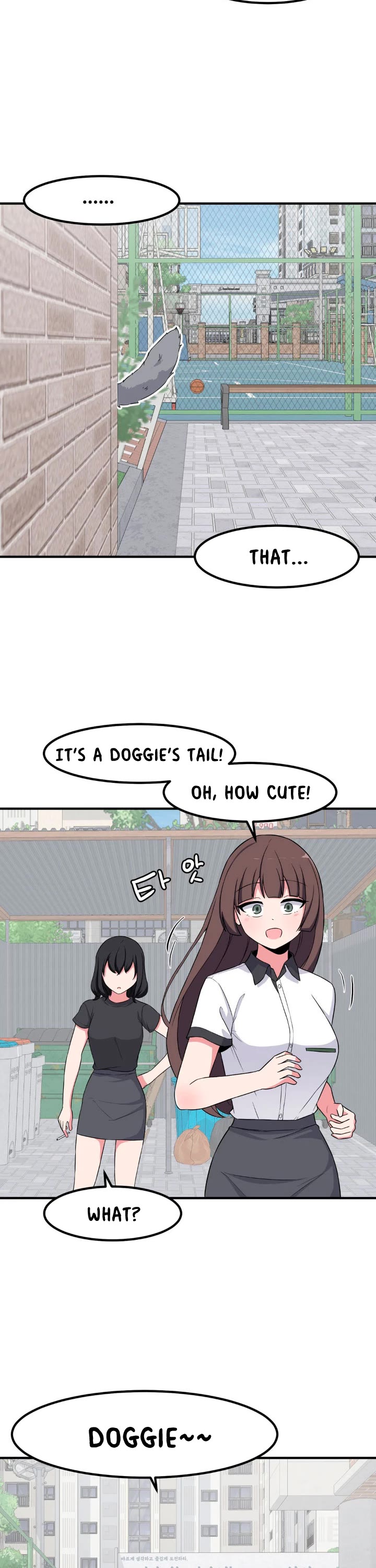 The Secret of the Partner Next to You Chapter 61 page 11 - Chapter 61