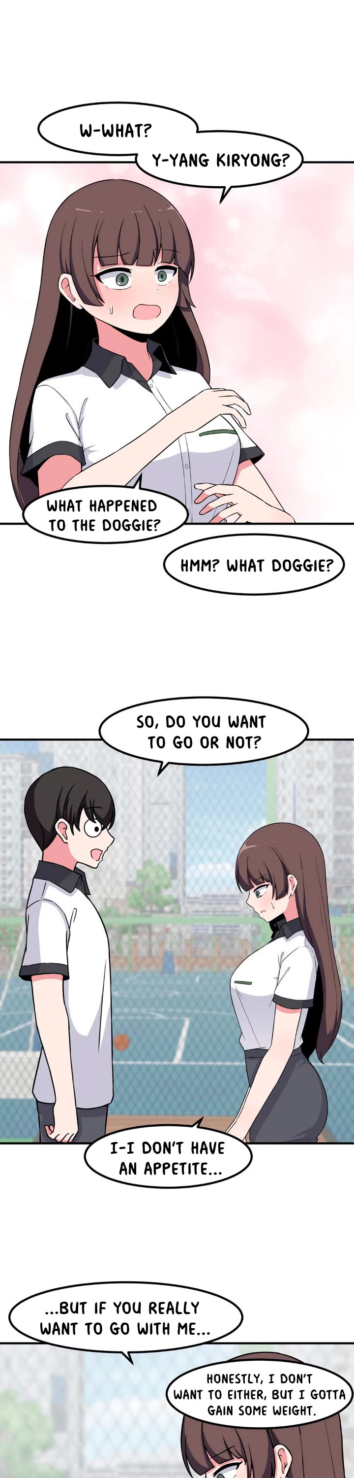 The Secret of the Partner Next to You Chapter 61 page 13 - Chapter 61