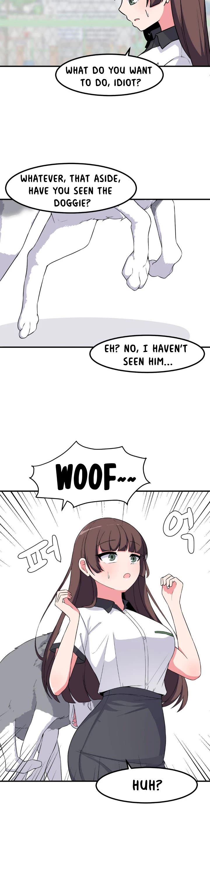 The Secret of the Partner Next to You Chapter 61 page 14 - Chapter 61