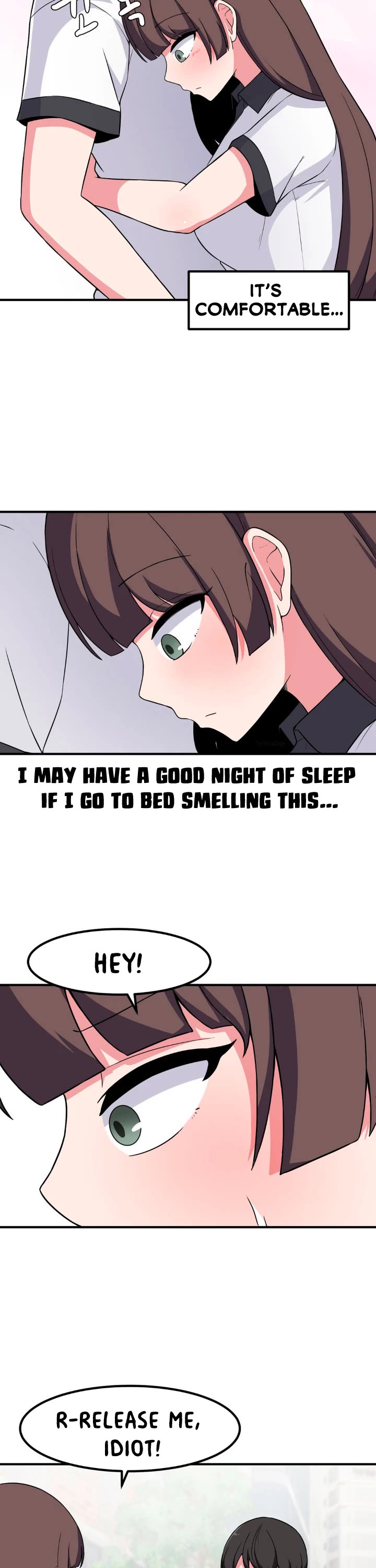 The Secret of the Partner Next to You Chapter 61 page 17 - Chapter 61