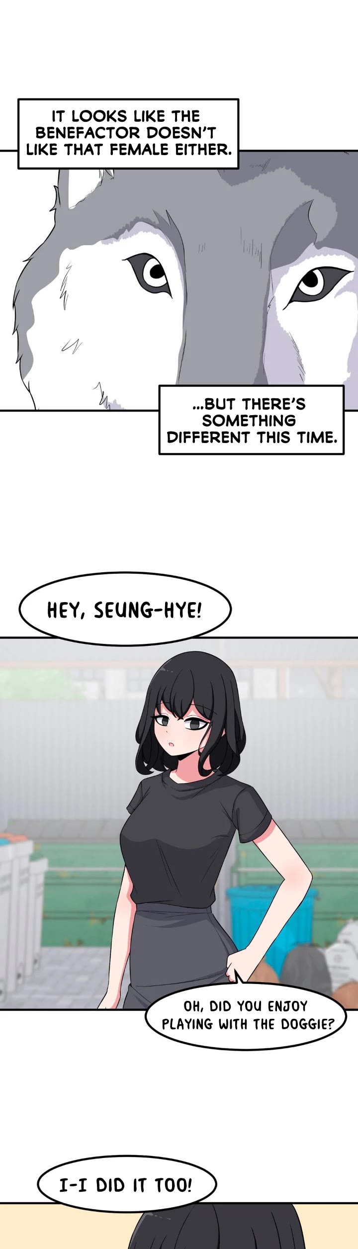 The Secret of the Partner Next to You Chapter 61 page 19 - Chapter 61