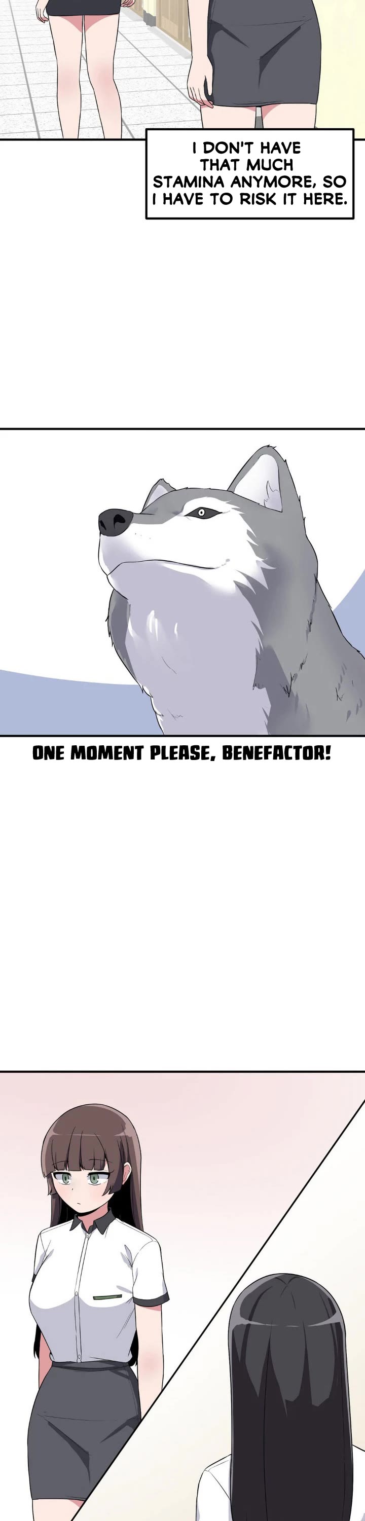 The Secret of the Partner Next to You Chapter 61 page 2 - Chapter 61