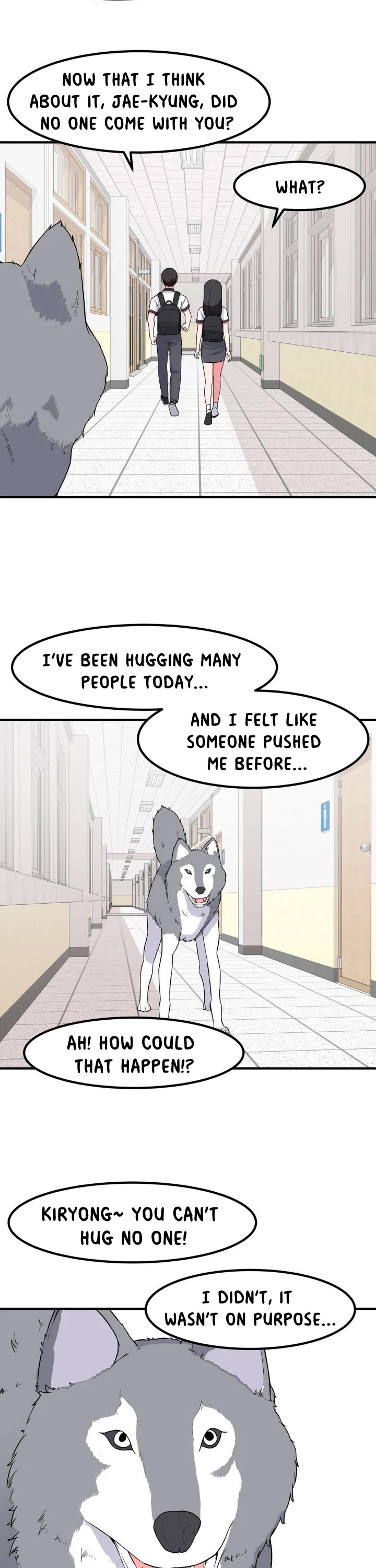 The Secret of the Partner Next to You Chapter 61 page 22 - Chapter 61