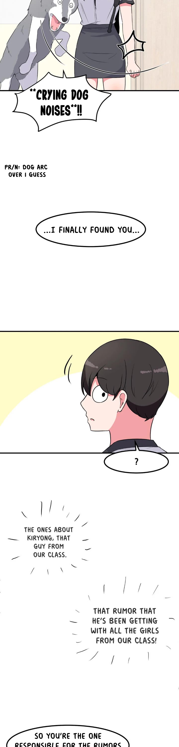 The Secret of the Partner Next to You Chapter 61 page 26 - Chapter 61