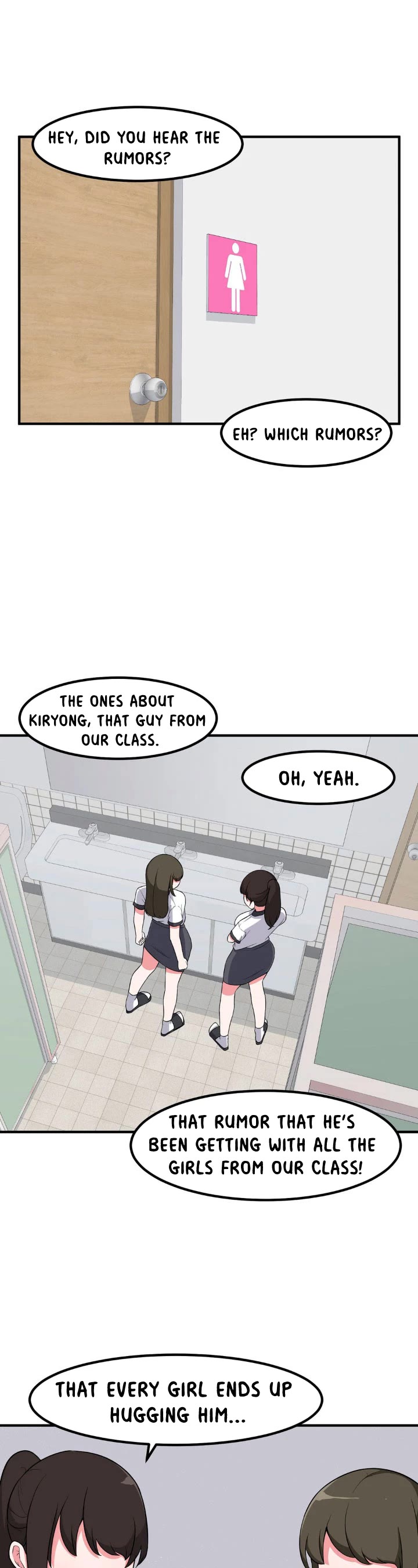 The Secret of the Partner Next to You Chapter 61 page 4 - Chapter 61